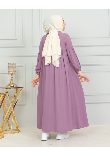 Bebe Yaka Büzgülü Çocuk Elbise fiyatları