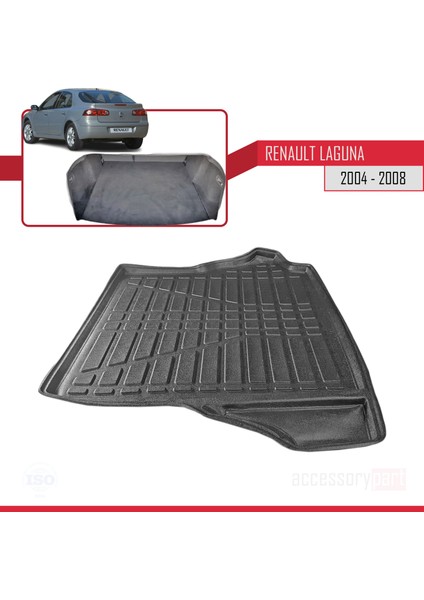 Renault Laguna 2004-2008 Arası Bagaj Havuzu Siyah