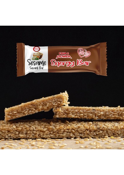 Susamlı Krokan 18X30 gr