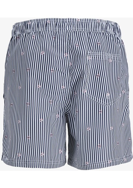 Jpstfij Erkek Lacivert Deniz Şortu 12253240-NAVY Blazer fırsatları