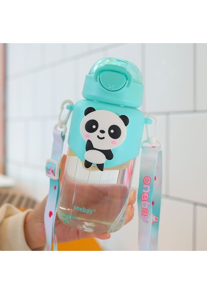 Dopamin Karikatür Saman Bardak Yaz Taşınabilir Yeni Su Bardağı Kızlar Saman Bardak Karikatür Sevimli Plastik Bardak (Yurt Dışından)