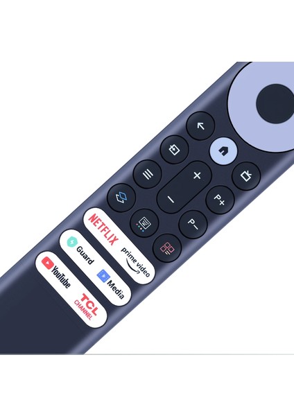 %100 Orjinal Ürün - Orijinal Tcl 55C635 RC902V Fmr1 RC902V Fmr2 RC902V Fmr4 75C725 50P725G 55C728 Uyumlu Mikrofonlu Ses Komutlu Smart Tv Kumanda