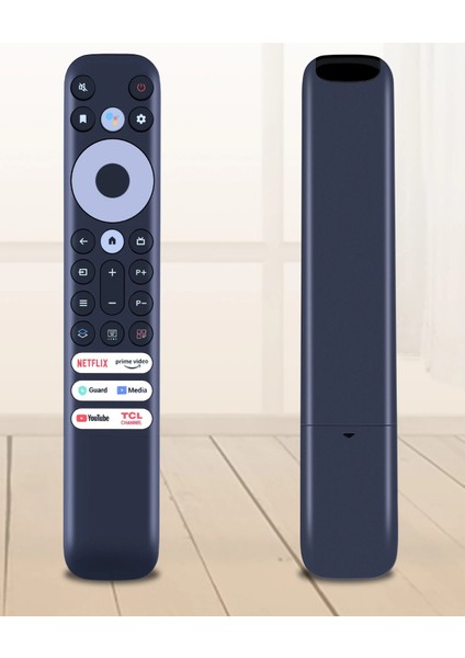 %100 Orjinal Ürün - Orijinal Tcl 55C635 RC902V Fmr1 RC902V Fmr2 RC902V Fmr4 75C725 50P725G 55C728 Uyumlu Mikrofonlu Ses Komutlu Smart Tv Kumanda