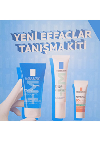 La Roche-Posay La Roche Effaclar Tanışma Kiti / Akneye Eğilimli Yağlı Ciltler Için