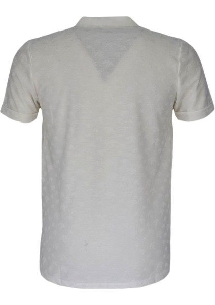 Erkek Apaçi Yaka Kısa Kol Tişört 9973 BGL-ST03744 modelleri