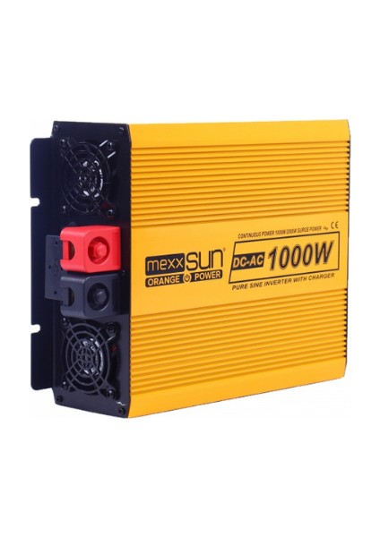 Tam Sinus Şarjlı / Ekranlı 12V 1000W Inverter