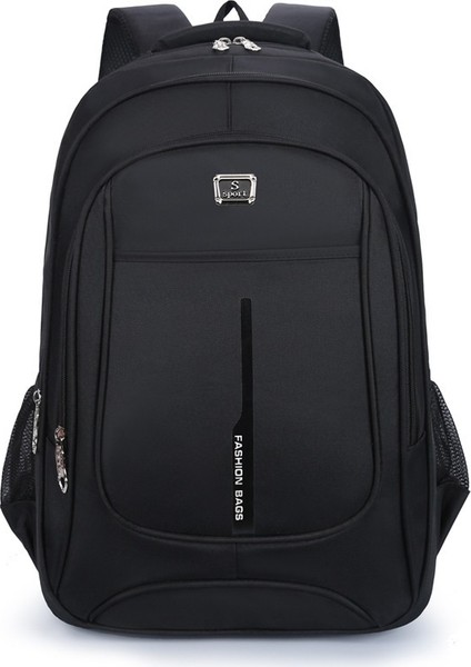 Oxford Kumaş Sırt Çantası Açık Hava Seyahat Çantası Orta ve Lise Öğrencisi Okul Çantası (Yurt Dışından)