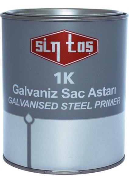 1k Galvaniz Sac Astarı 2.5 Lt