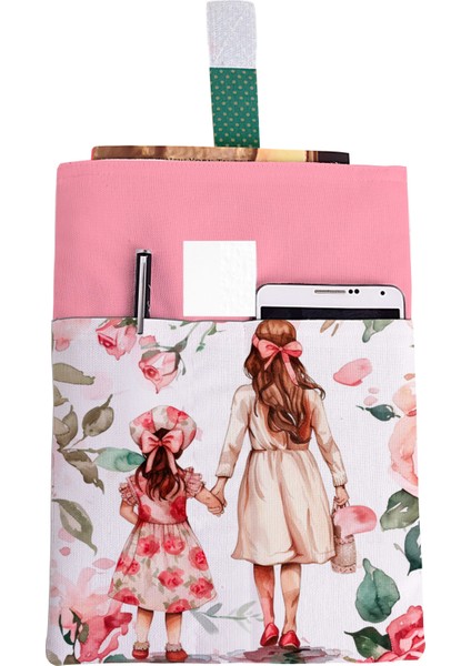 Desenli Kitap Kılıfı 20 x 25 cm