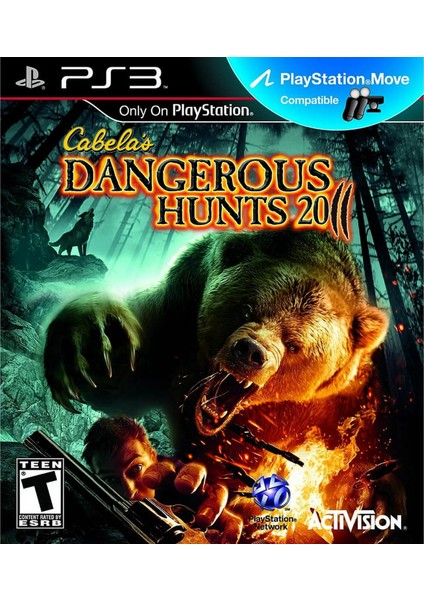 Cabelas Dangerous Hunts 2011 Ps3 Avcılık Oyunu Move Uyumlu