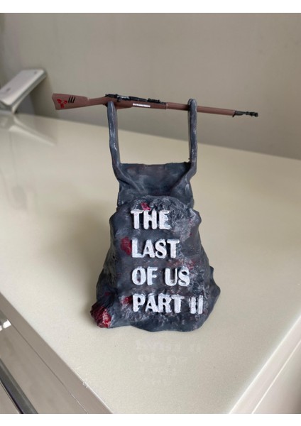 Last Of Us Temalı Joystıck Standı Ps4 Ps5 Uyumlu