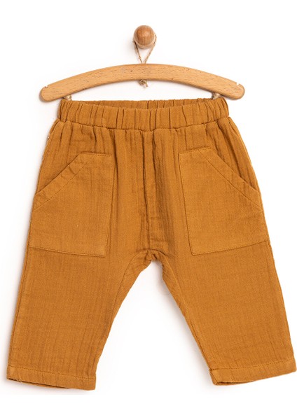 HelloBaby Basic Müslin Pantolon Erkek Bebek