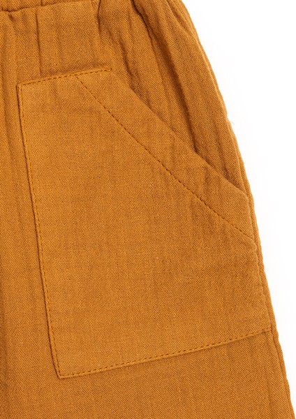 HelloBaby Basic Müslin Pantolon Erkek Bebek