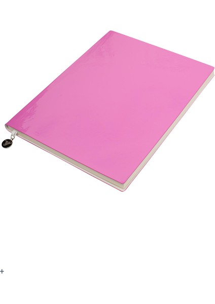 Smyth Rugan Esnek Kapak Çizgili Defter 19 x 25 cm Pembe modelleri