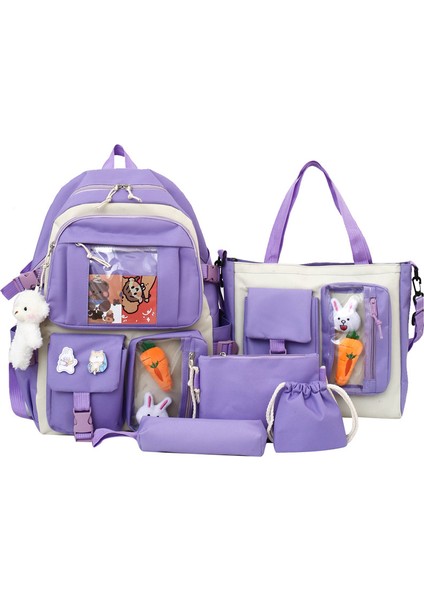 Ilkokul Öğrencisinin Hafif Büyük Kapasiteli Sırt Çantası (Yurt Dışından)