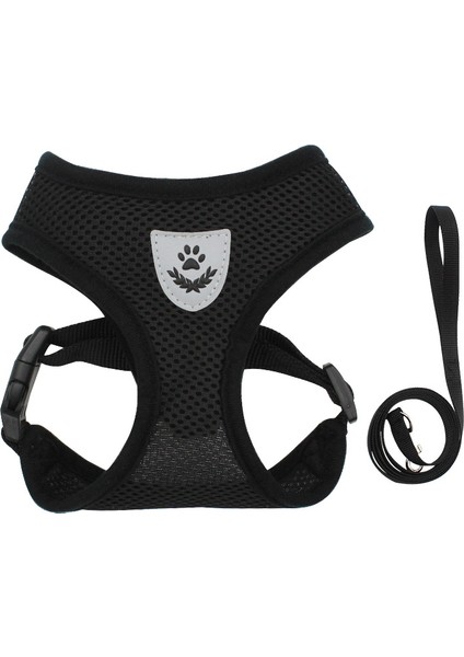 Nefes Alabilir Örgü Köpek Koşumları Yansıtıcı Evcil Hayvan Kayışları 1.2m (Yurt Dışından)