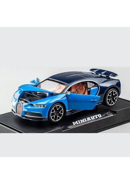 Bugatti Alaşım Araba Modeli 1:32 (Yurt Dışından)