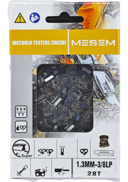 Motor Zinciri 1.3mm-3/8lp 28T