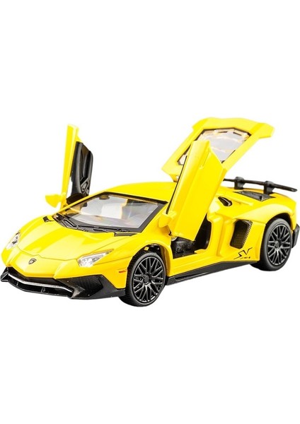 1:32 Lambo LP750 Alaşım Araba Modeli (Yurt Dışından)