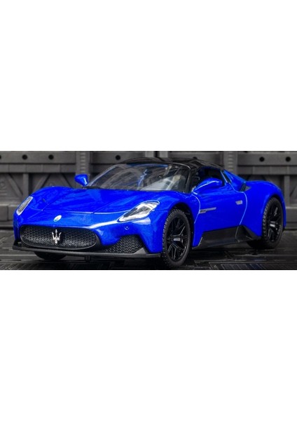 Simülasyon Maserati MC20 Alaşım Araba Modeli (Yurt Dışından)