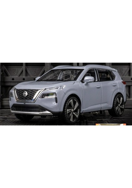 Simülasyon Nissan X-Trail Araba Modeli Suv Arazi Aracı (Yurt Dışından)