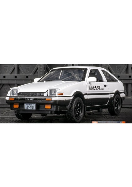 Simülasyon Spor Araba AE86 Alaşım Araba Modeli (Yurt Dışından)