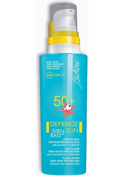 Defence Sun Very High Protection Baby Sun Lotion SPF50 200 ml