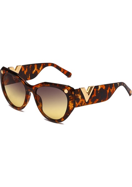 Podyum Büyük Çerçeve Güneş Gözlüğü (Yurt Dışından)