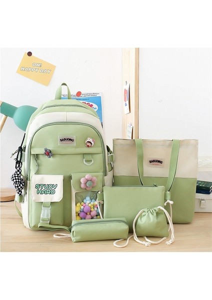 5'li Kadın Sırt Çantası Seti (Yurt Dışından) fiyatları