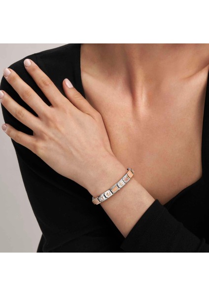Composable Classic Oxıdızed Semboller In St,çelik ve 925 Sterling Gümüş Barbed Wire