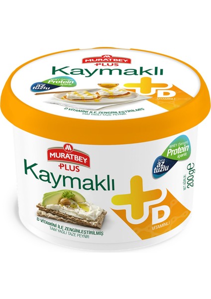 Kaymaklı Tam Yağlı Taze Peynir 200 G