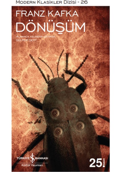 Alfa Kalem + Dönüşüm + Metamorphosis 2 Kitap (Franz Kafka)-Türkçe-Ingilizce-Kitap- Destek Yayınları modelleri