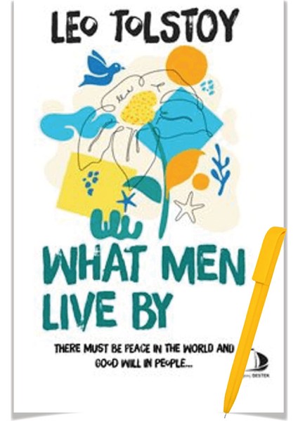Alfa Kalem + What Men Live By + Metamorphosis(Franz Kafka-Tolstoy) 2'li Set-Ingilizce-Kitap-Destek