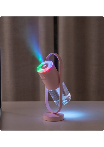 Kase 10 Döner Nemlendirici Kablosuz 360 ° Hidrasyon Atomizasyon USB Şarj Projeksiyon Işık Araba Taşınabilir (Yurt Dışından) fırsatları