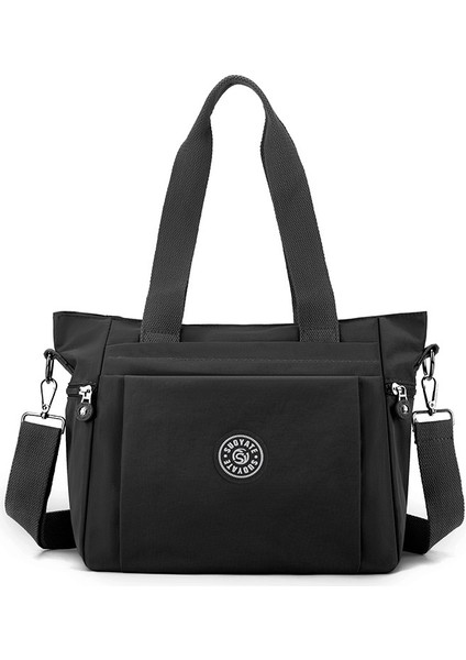 Kadın Omuzdan Askili Çanta Büyük Kapasiteli Naylon Kadın Omuz Rahat Çanta Kadınlar Için Çanta (Yurt Dışından)