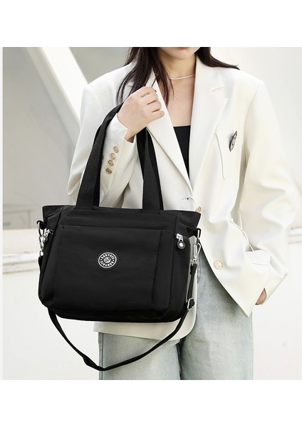 Kadın Omuzdan Askili Çanta Büyük Kapasiteli Naylon Kadın Omuz Rahat Çanta Kadınlar Için Çanta (Yurt Dışından) fiyatları