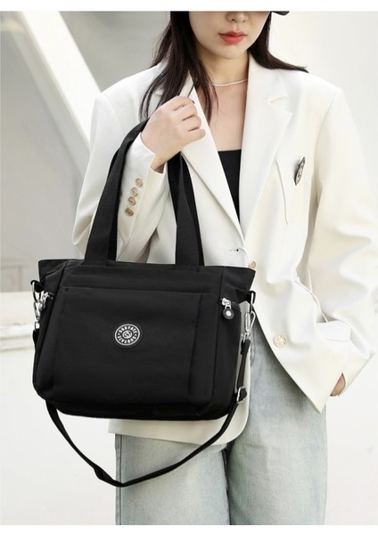 Kadın Omuzdan Askili Çanta Büyük Kapasiteli Naylon Kadın Omuz Rahat Çanta Kadınlar Için Çanta (Yurt Dışından) fırsatları