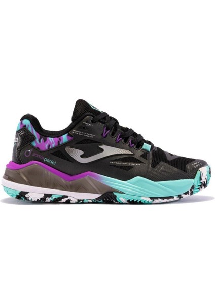 Spın Lady 2401 Negro Turquesa Rosa