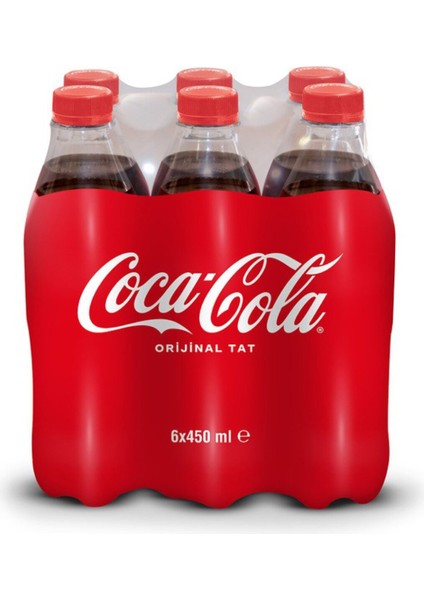 6x450 ml Coca Cola