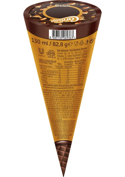 Cornetto Disc Choco Coffee 130ML fırsatları