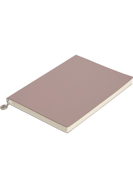 Smyth Classic Esnek Kapak Çizgili Defter, 14.8X21 cm -Kahve fiyatları