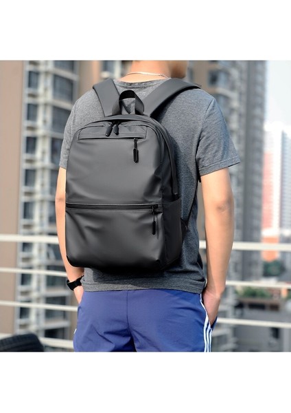Sakuraa Erkek Su Geçirmez Sırt Çantası Gri 1619 (Yurt Dışından) fırsatları