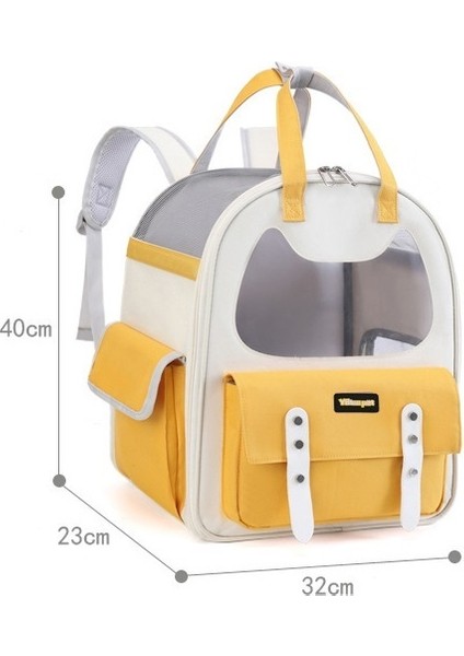 Geziler Için Büyük Kapasiteli, Çok Işlevli Kedi Modası Evcil Hayvan Çantası (Yurt Dışından) fiyatları
