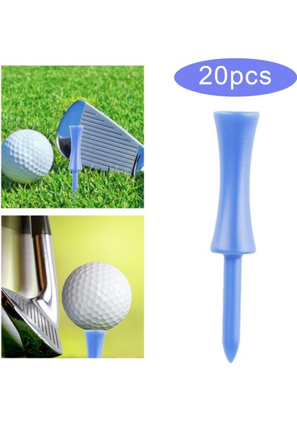 Açık Sürüş Iğı Mat Için 20 Golf Tees Golf (Yurt Dışından)