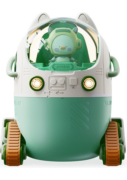 Yaratıcı Uzay Kapsülü Mini Ev Büyük Sis Hacmi Hava Yatak Odası Ofis Masaüstü Küçük Taşınabilir Nemlendirici (Yurt Dışından)