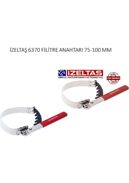 Yağ Filtre Sökeceği Krom Kırmızı 75 100 mm 6370 26 0100