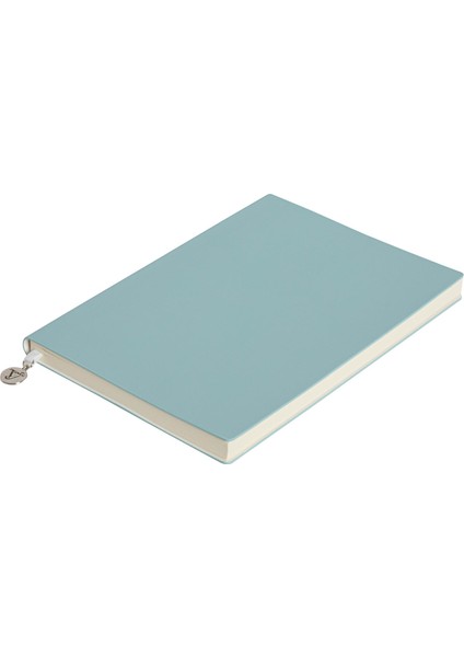 Smyth Classic Esnek Kapak Çizgili Defter, 14.8X21 cm -Açık Mavi fiyatları