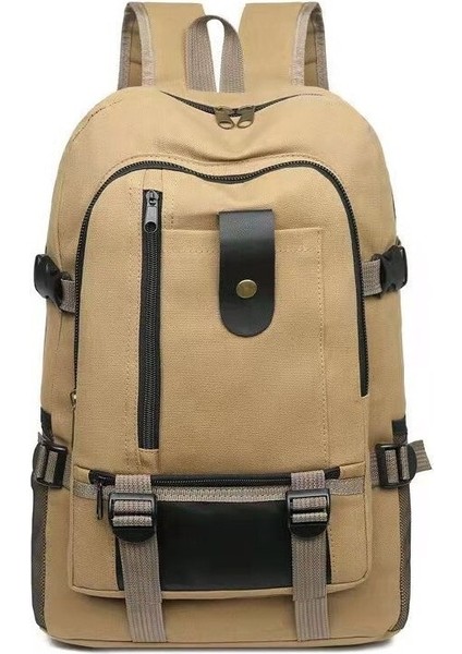 Hoacheng Erkek Sırt Çantası Büyük Kapasiteli Lise Çantası Seyahat Çantası Bilgisayar Çantası (Yurt Dışından)