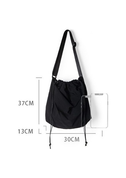 Büyük Kapasiteli Tek Omuzlu Naylon Çapraz Askılı Çanta (Yurt Dışından) fiyatları