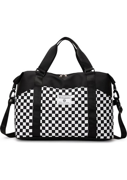 Bayanlar Basit Moda Büyük Kapasiteli Seyahat Çantası (Yurt Dışından) fiyatları